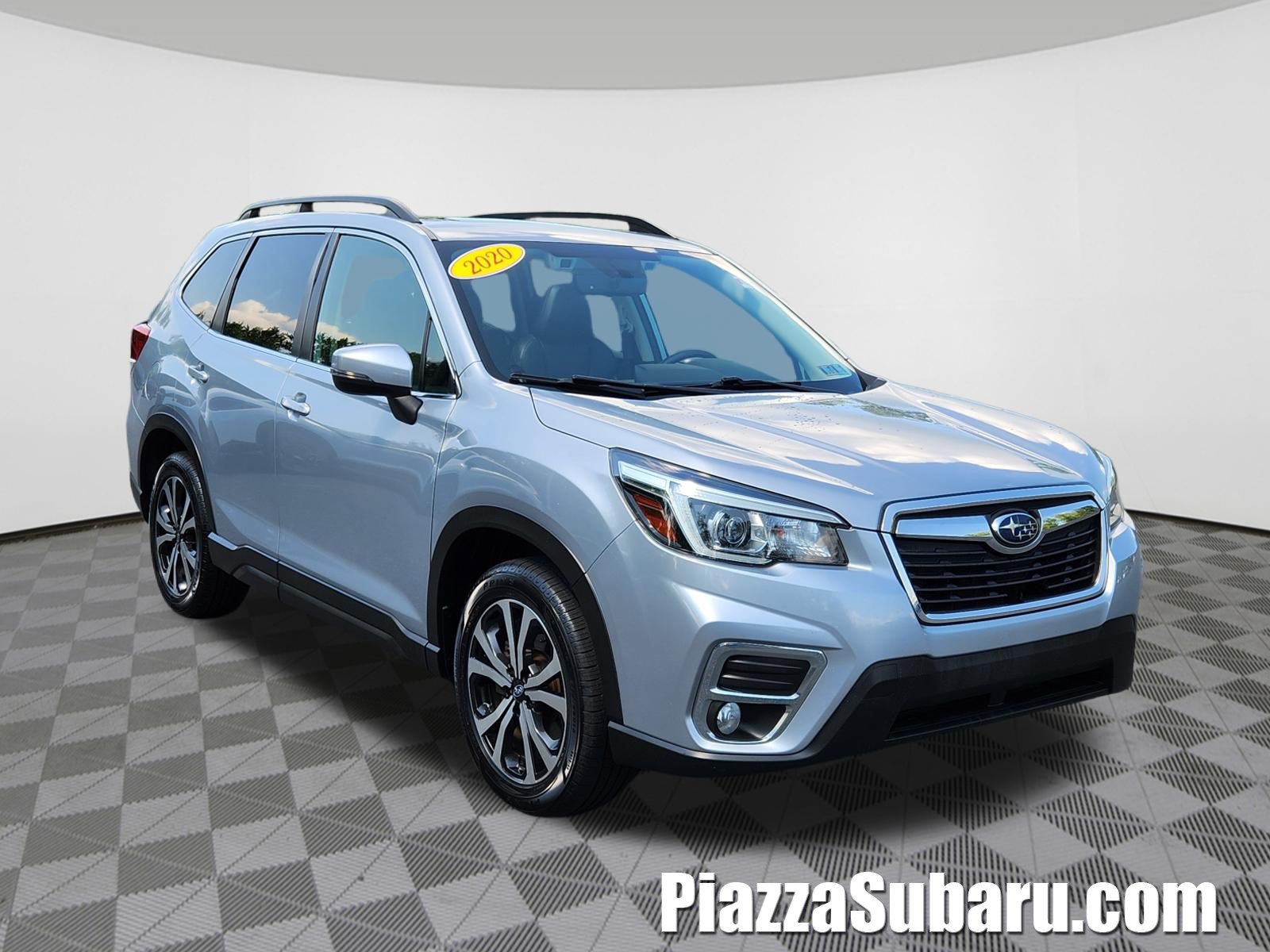 Used 2020 Subaru Forester Limited w/ Popular Package #3