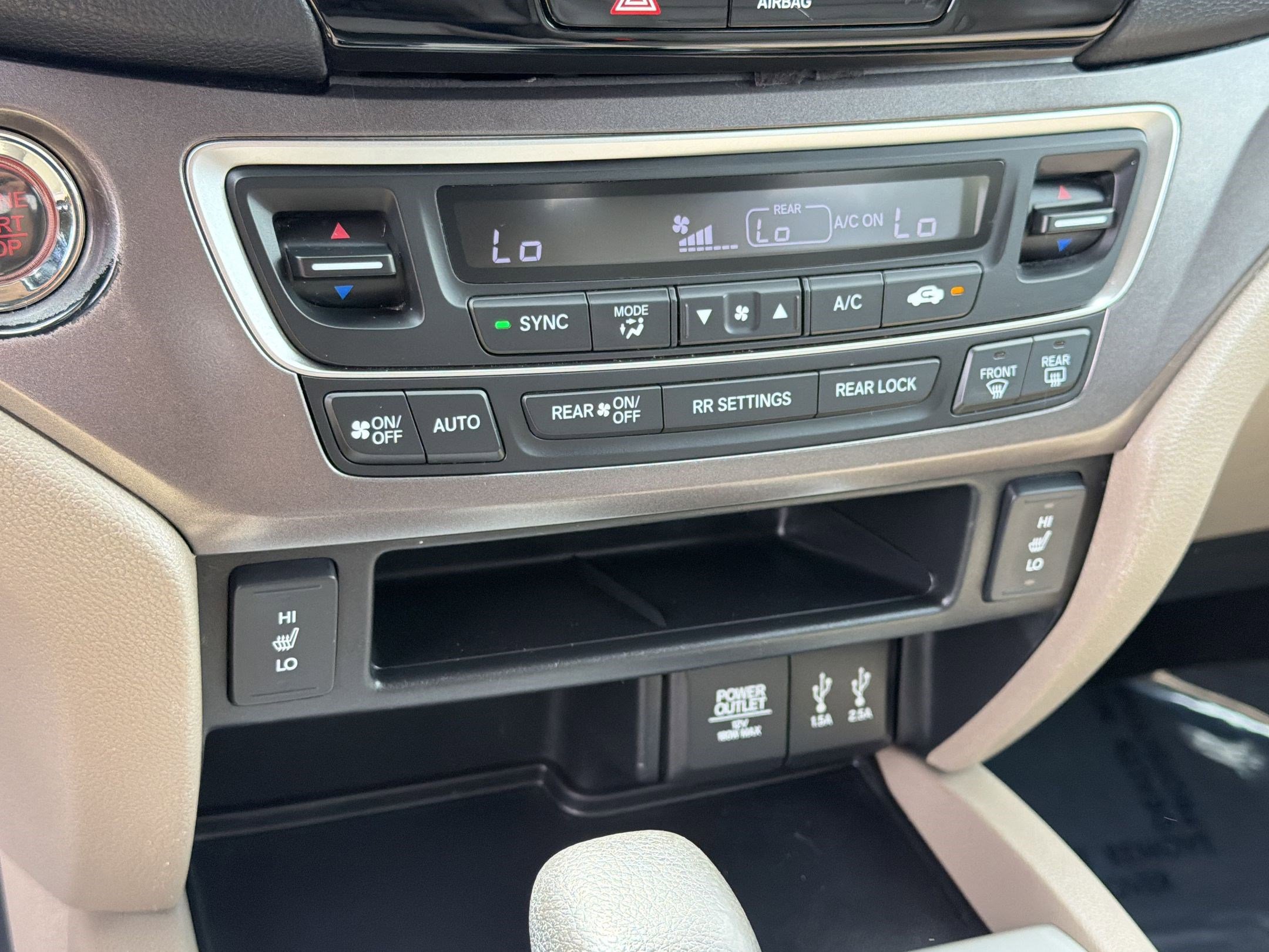 2016 Honda Pilot EX-L