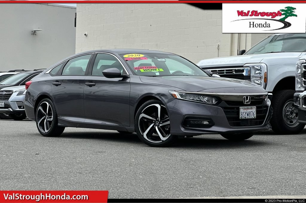 Used 2020 Honda Accord Sport