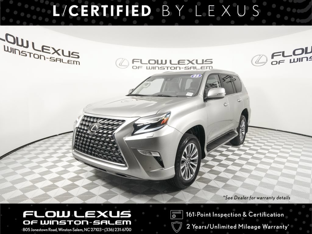 Certified 2023 Lexus GX 460 Luxury