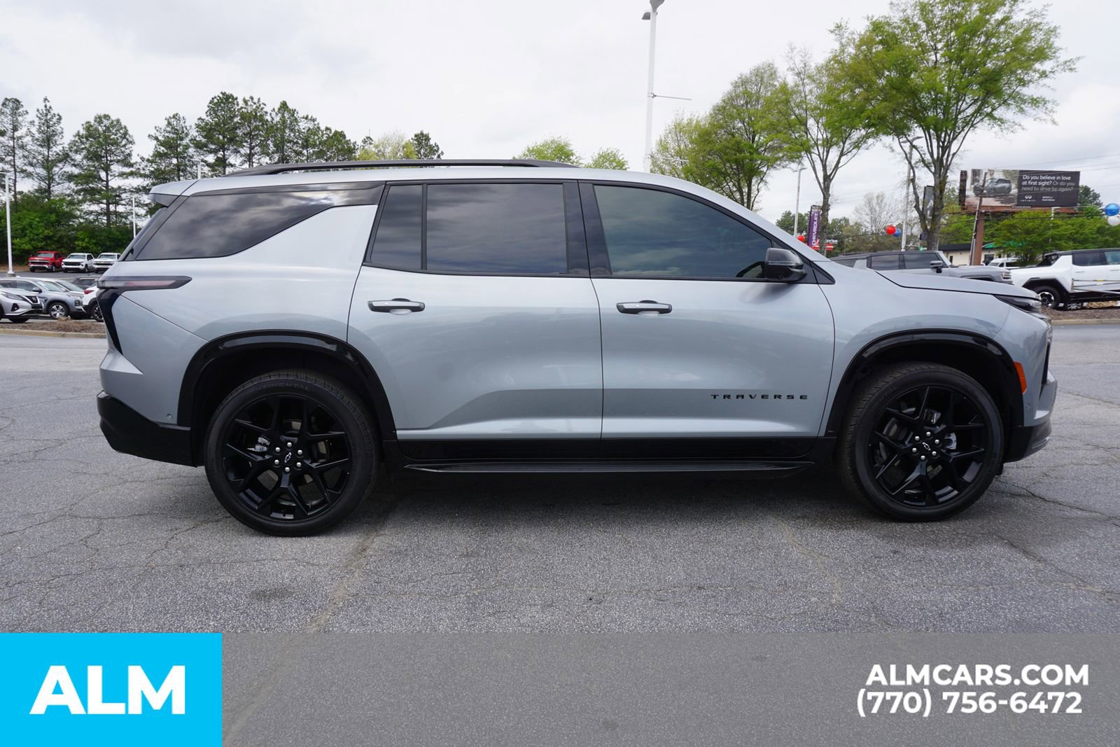 2025 Chevrolet Traverse RS