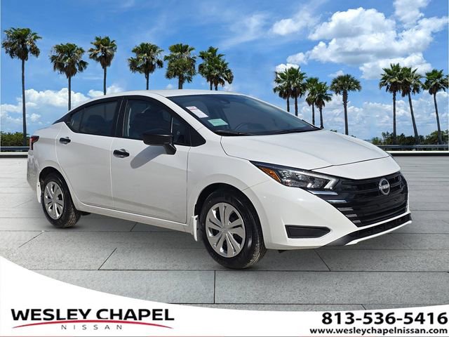 New 2025 Nissan Versa S