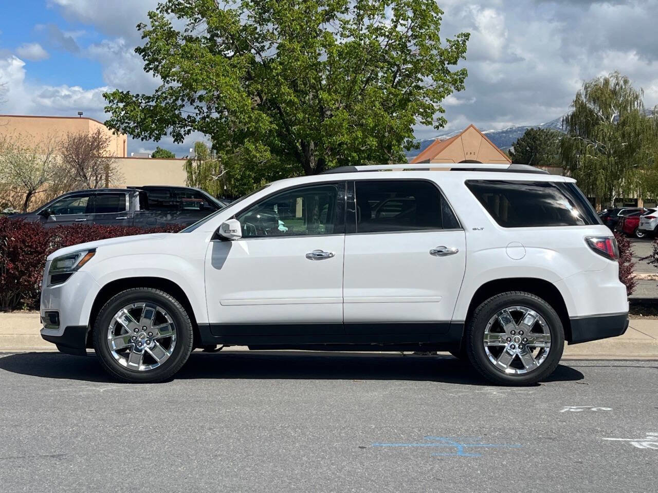 2017 GMC Acadia Limited SLT