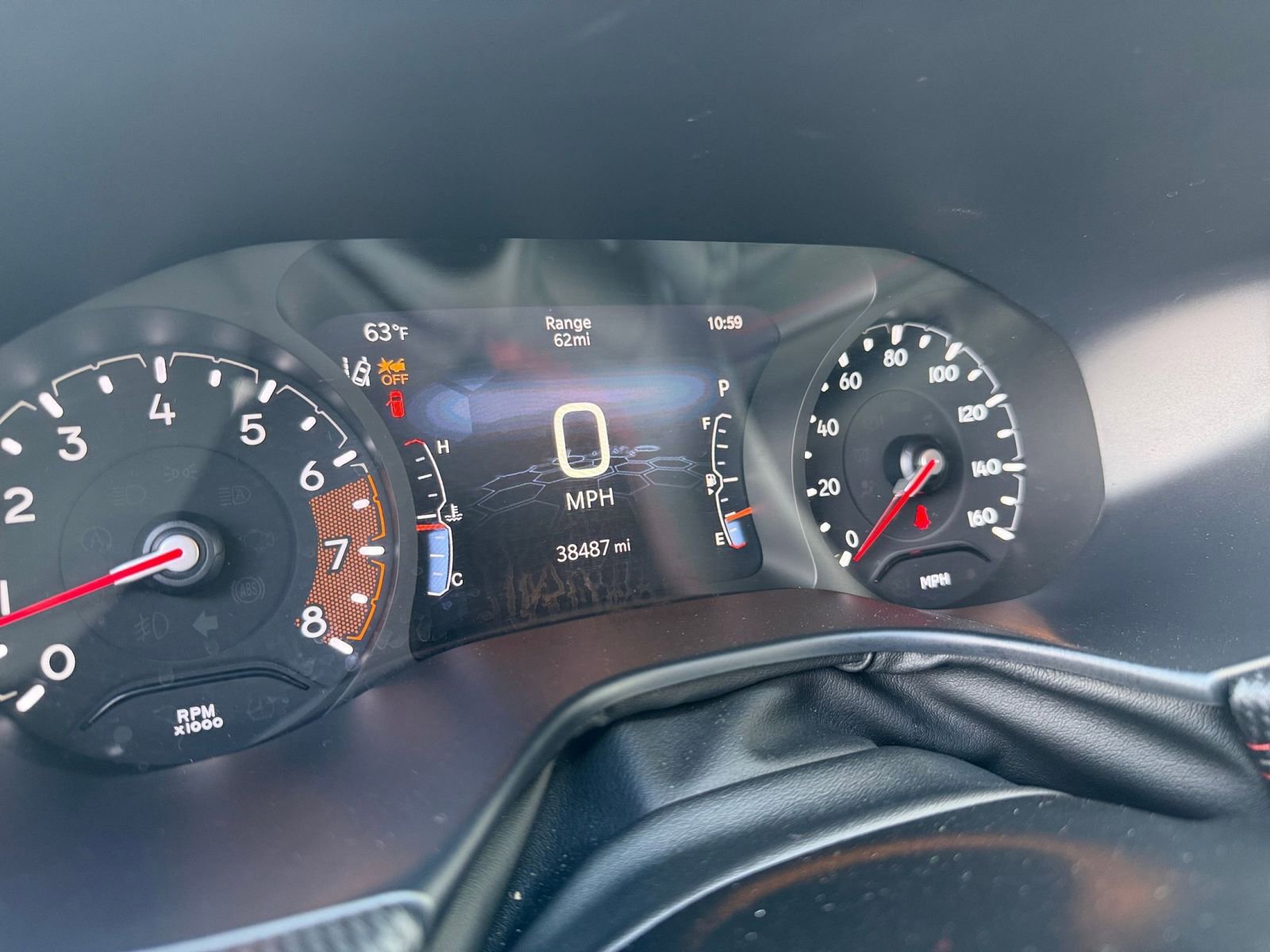 2025 Jeep Compass Trailhawk