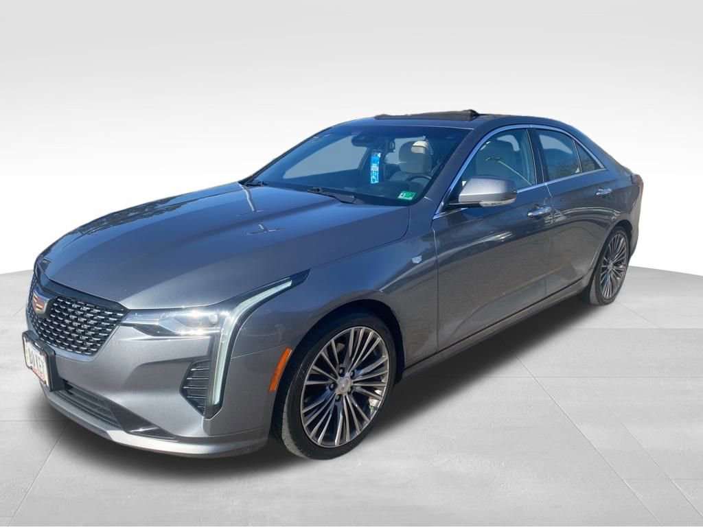 2020 Cadillac CT4 Premium Luxury