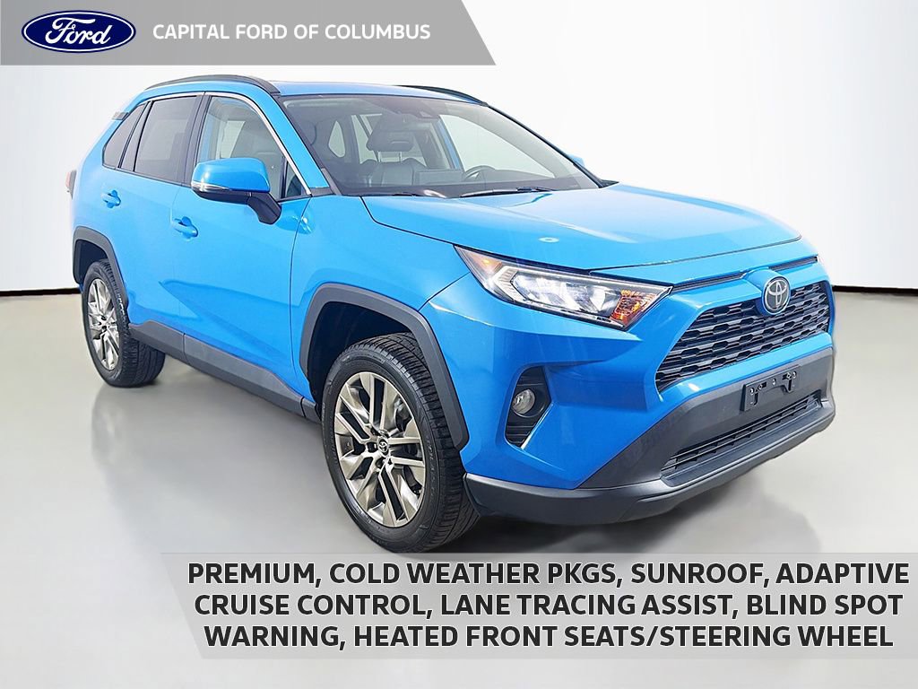 2019 Toyota Rav4 XLE Premium