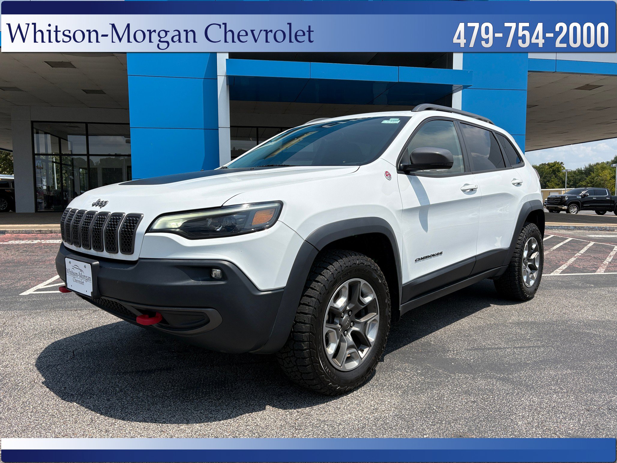 Used 2020 Jeep Cherokee Trailhawk w/ Comfort/Convenience Group