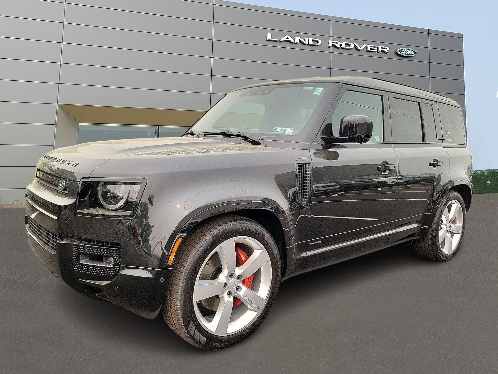 New 2023 Land Rover Defender 110 X