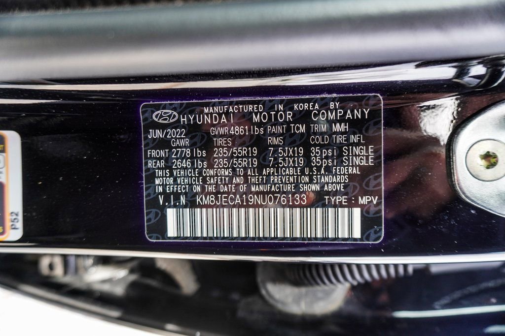 2022 Hyundai Tucson Limited