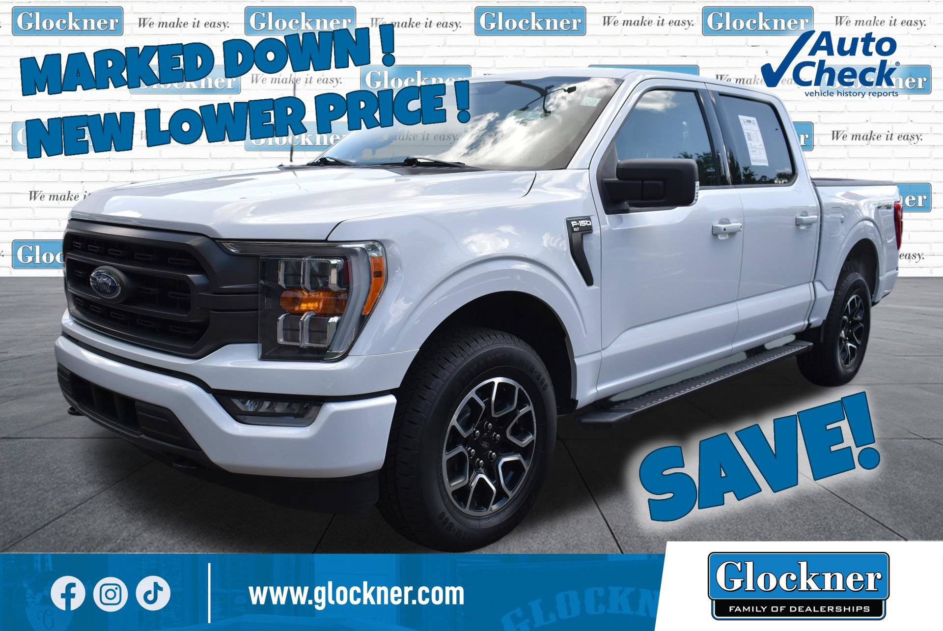 Used 2022 Ford F150 XLT w/ Equipment Group 302A High