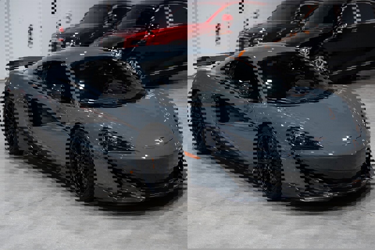 Used 2019 McLaren 600LT photo 8