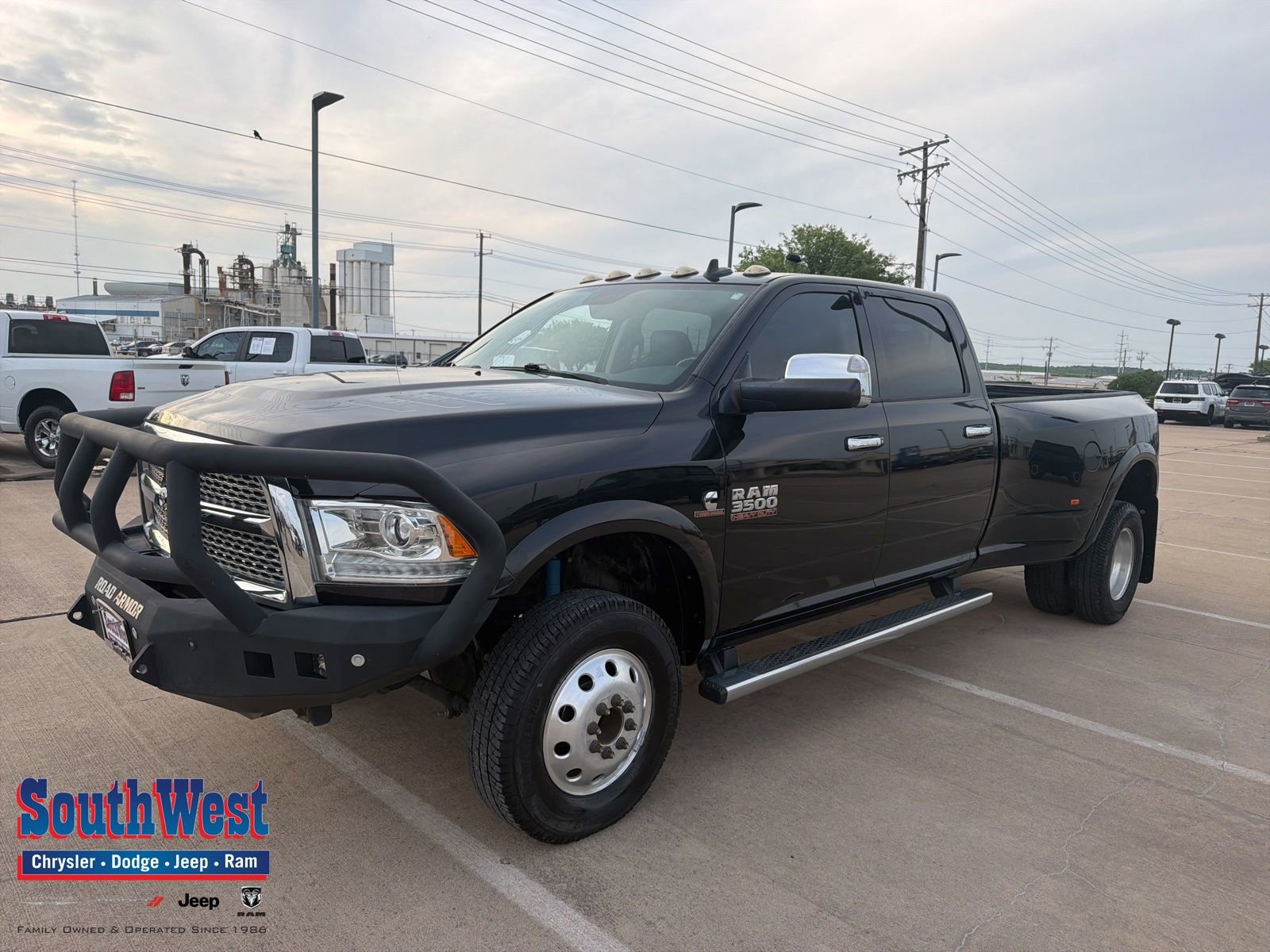Used 2017 RAM 3500 Laramie