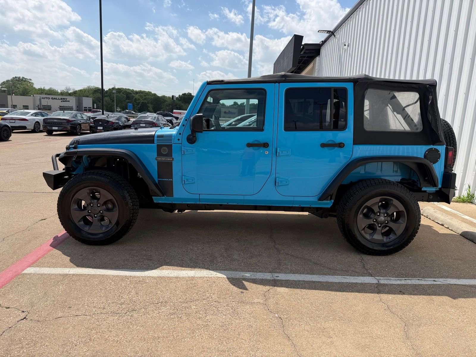 2017 Jeep Wrangler Unlimited Sport