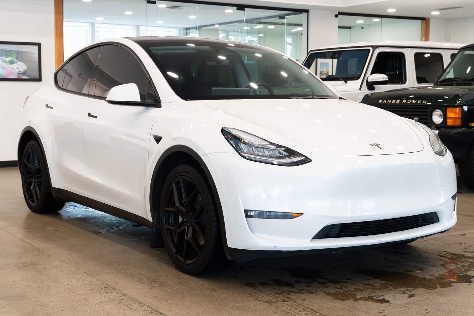 2021 Tesla Model Y Long Range