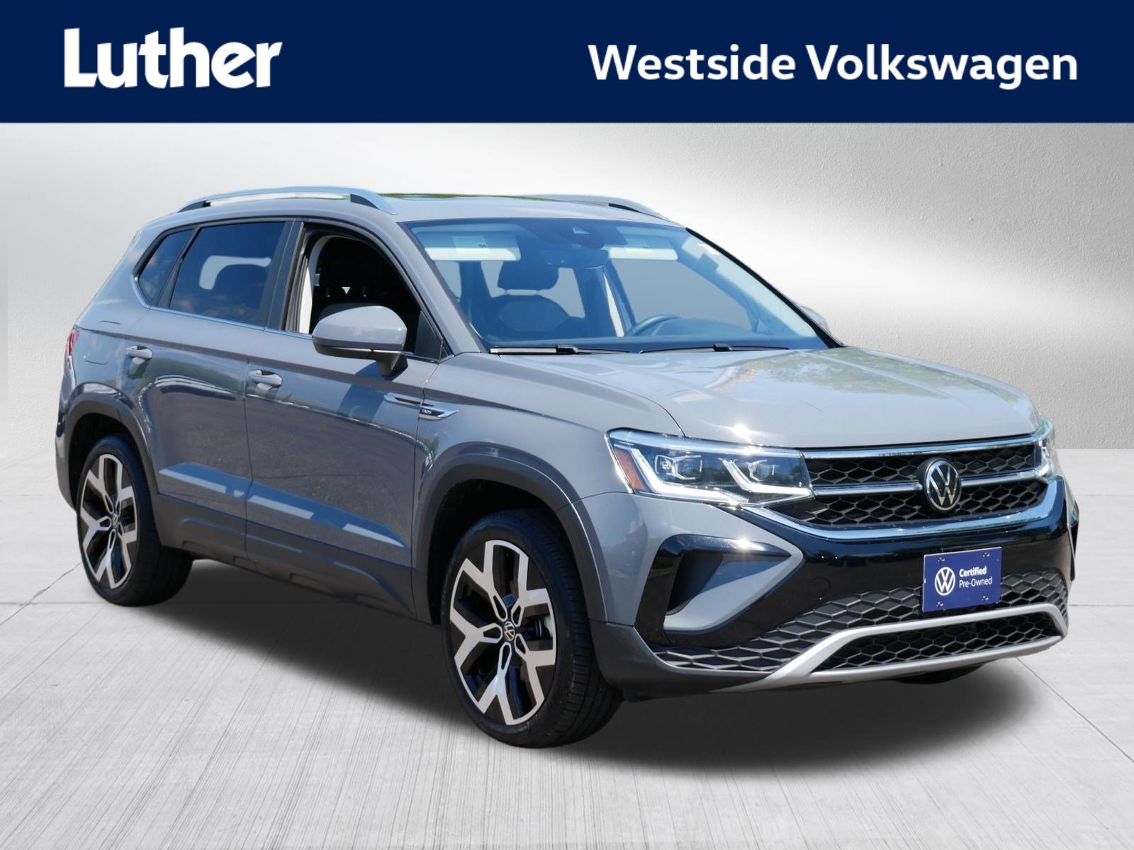 Certified 2023 Volkswagen Taos SEL