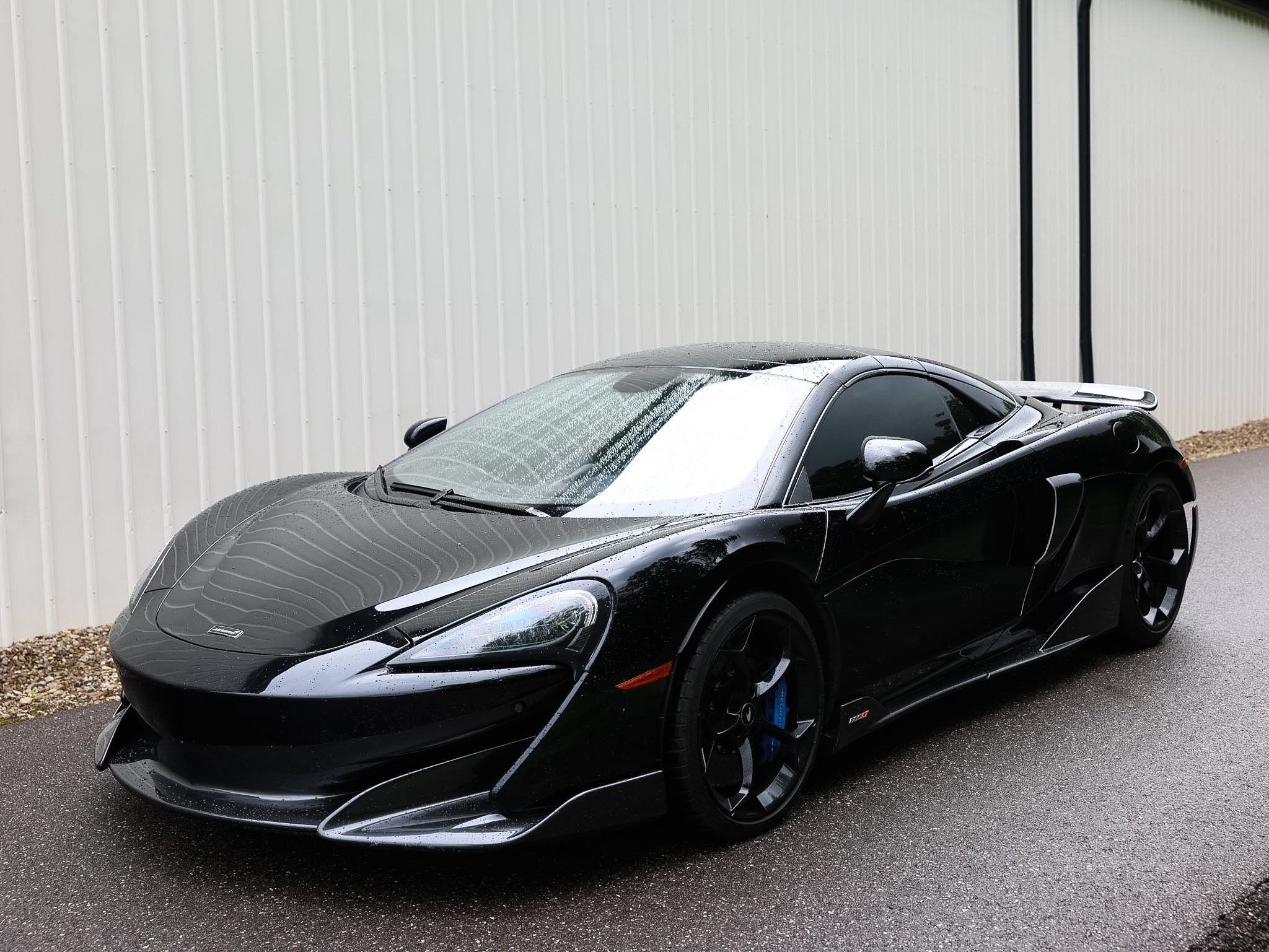 Used 2020 McLaren 600LT Spider 2