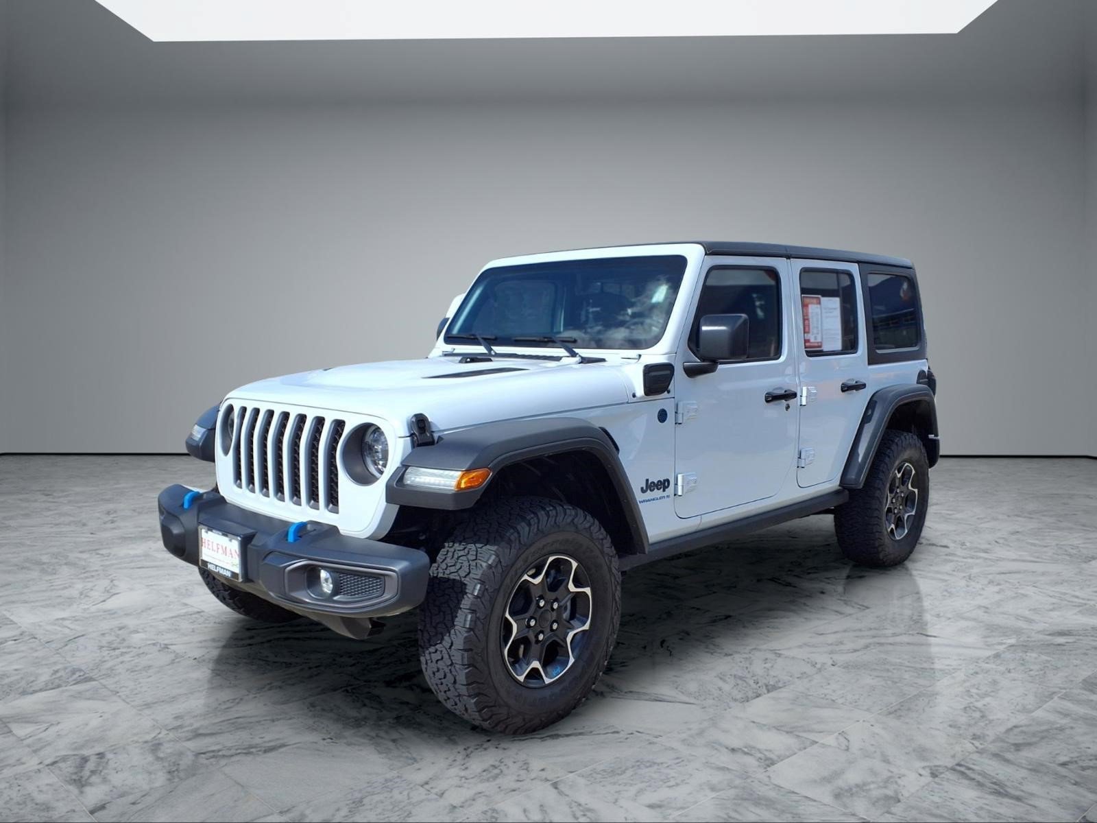 2023 Jeep Wrangler Unlimited Rubicon 4xe