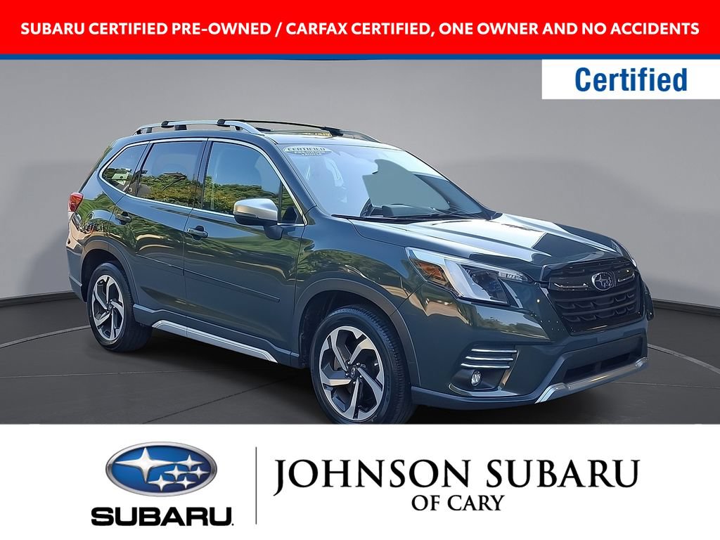 Certified 2023 Subaru Forester Touring