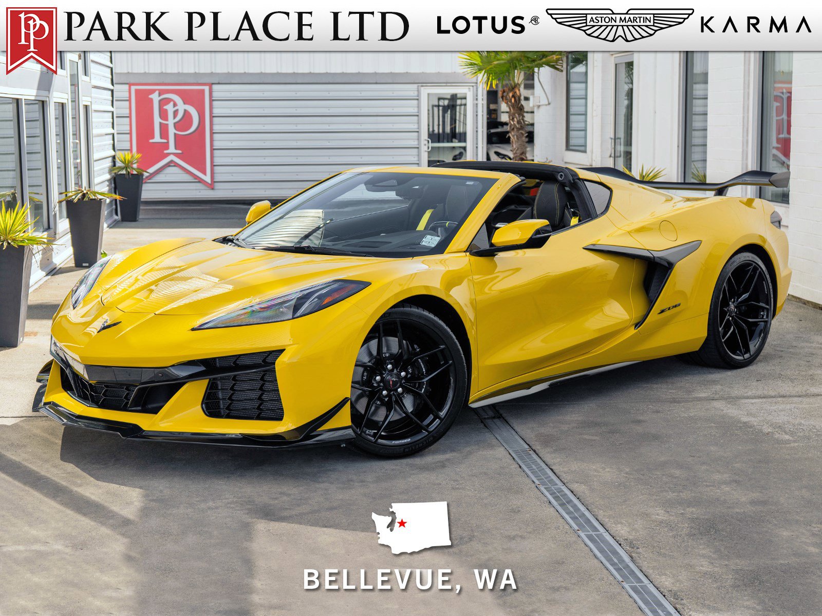 Used 2025 Chevrolet Corvette Z06 w/ Stealth Interior Trim Package