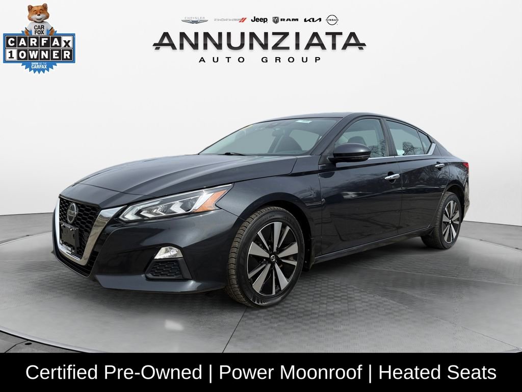Certified 2021 Nissan Altima 2.5 SV w/ SV Premium Package