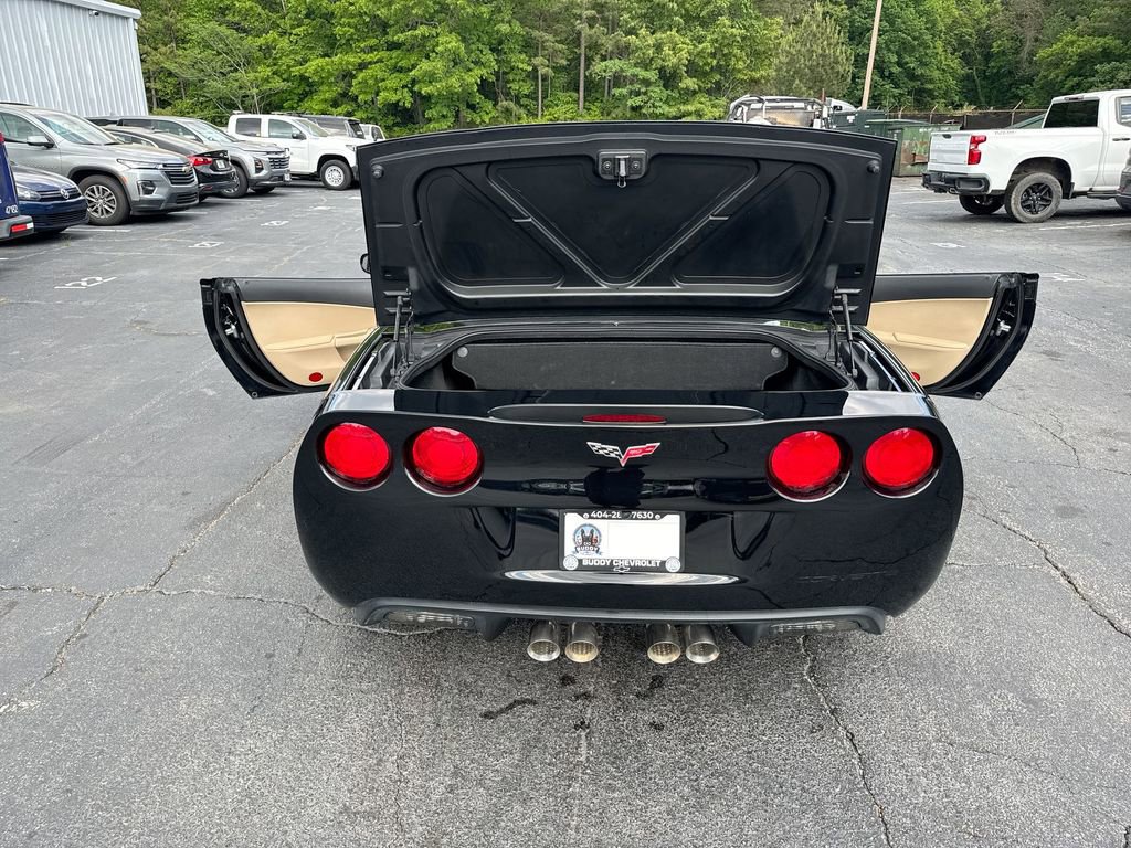 2013 Chevrolet Corvette Grand Sport