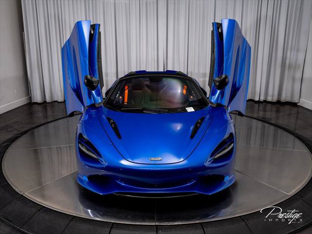 Used 2024 McLaren 750S Spider 5