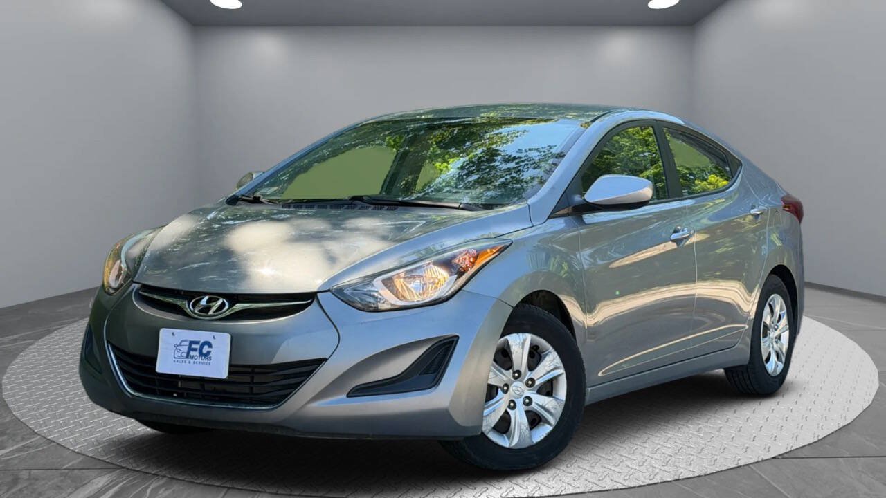 2016 Hyundai Elantra