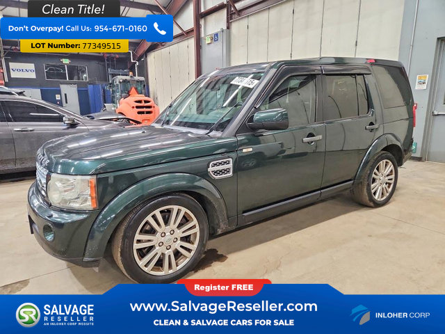 Used 2011 Land Rover LR4 HSE