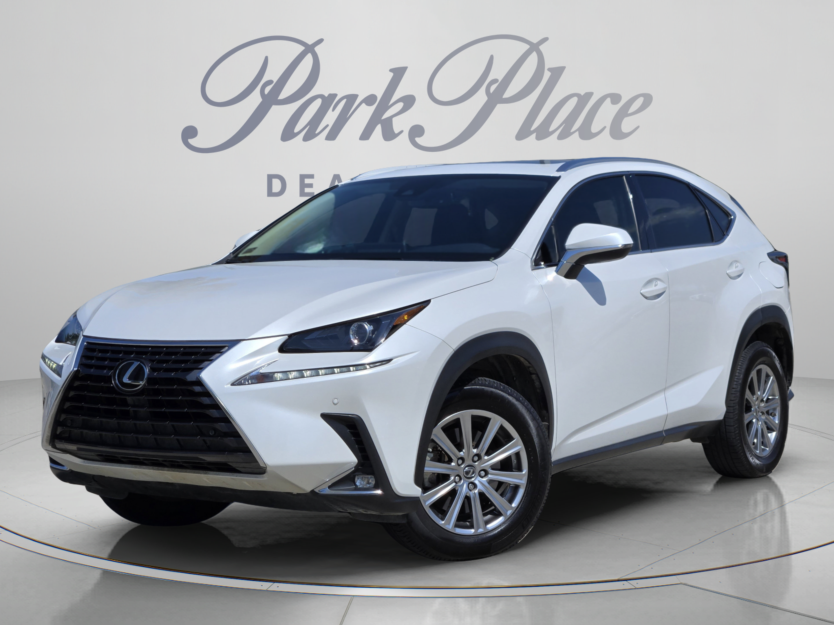 Used 2021 Lexus NX 300 FWD w/ Accessory Package 2