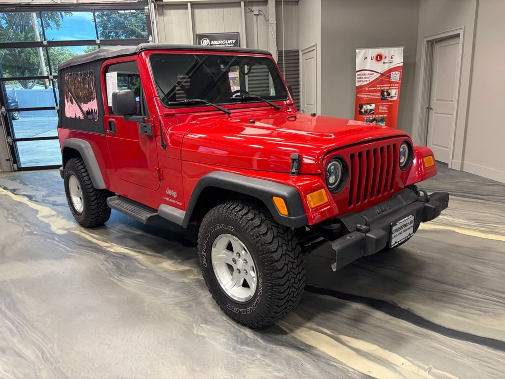 Used 2005 Jeep Wrangler Unlimited w/ Security Group