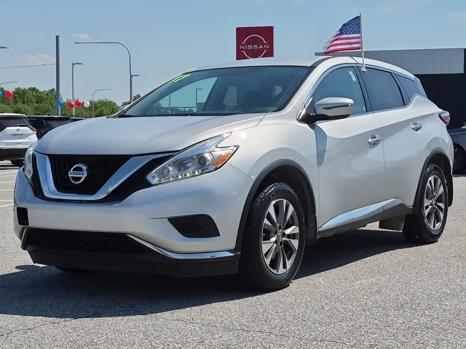 Used 2017 Nissan Murano S w/ Navigation Package