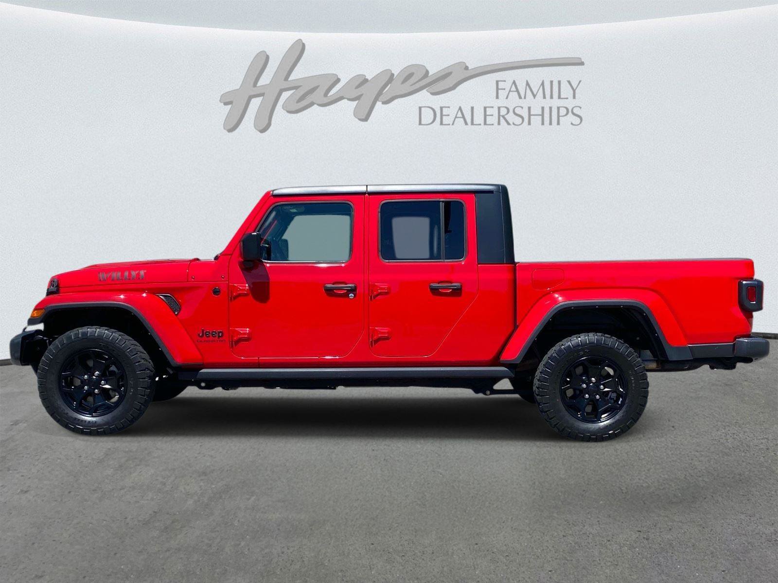 2021 Jeep Gladiator Willys