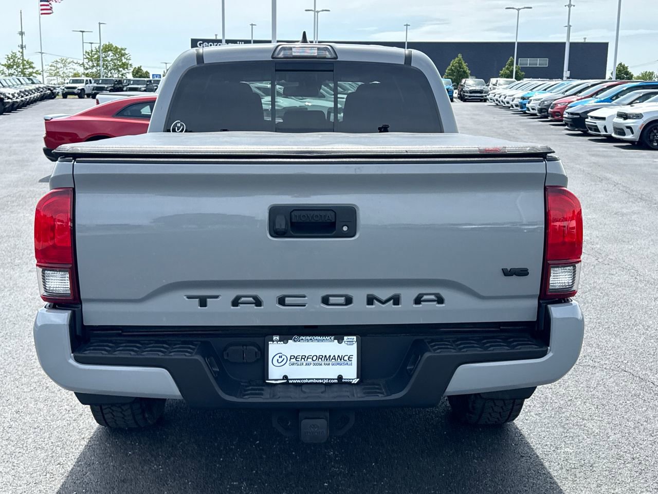 2019 Toyota Tacoma TRD Off-Road