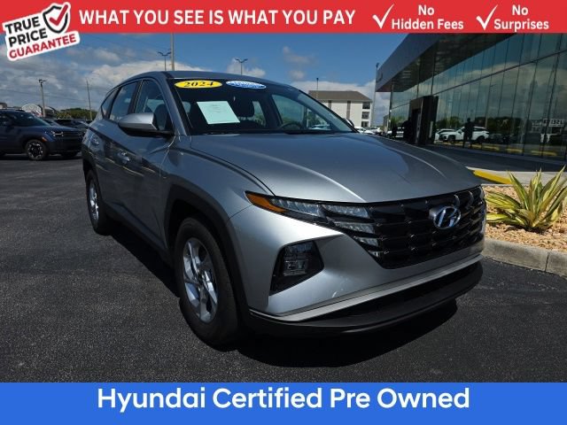 Certified 2024 Hyundai Tucson SE