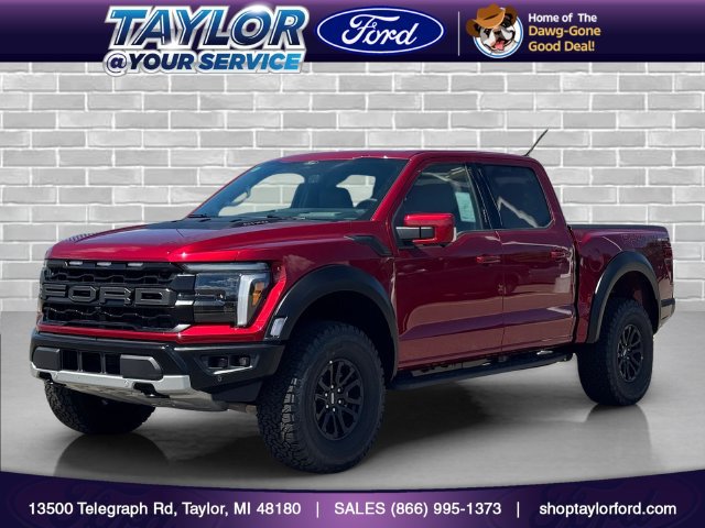 New 2026 Ford F150 Raptor