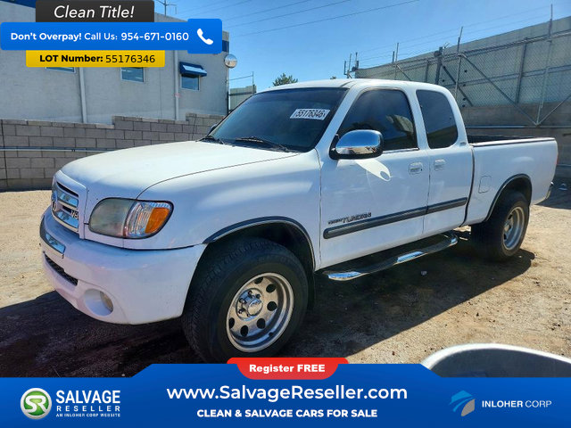 Used 2003 Toyota Tundra SR5