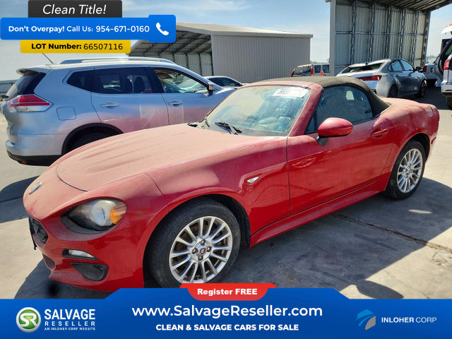Used 2017 FIAT 124 Spider Classica