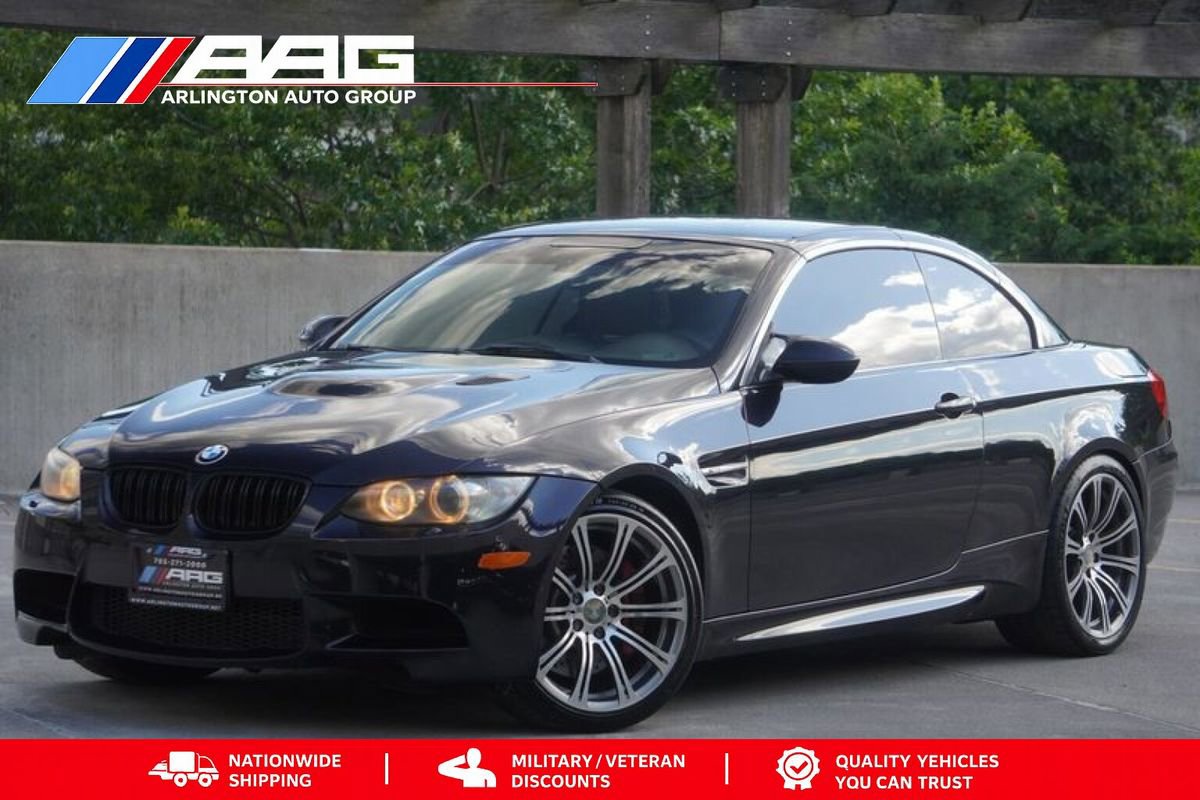 Used 2011 BMW M3 Convertible