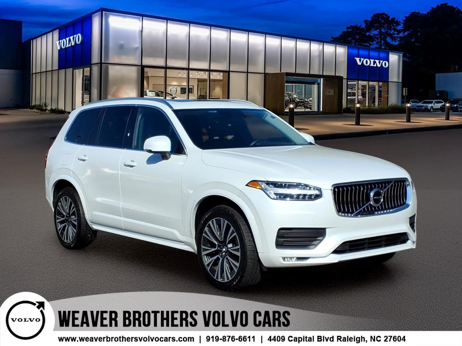 Used 2020 Volvo XC90 T5 Momentum w/ Protection Package Premier