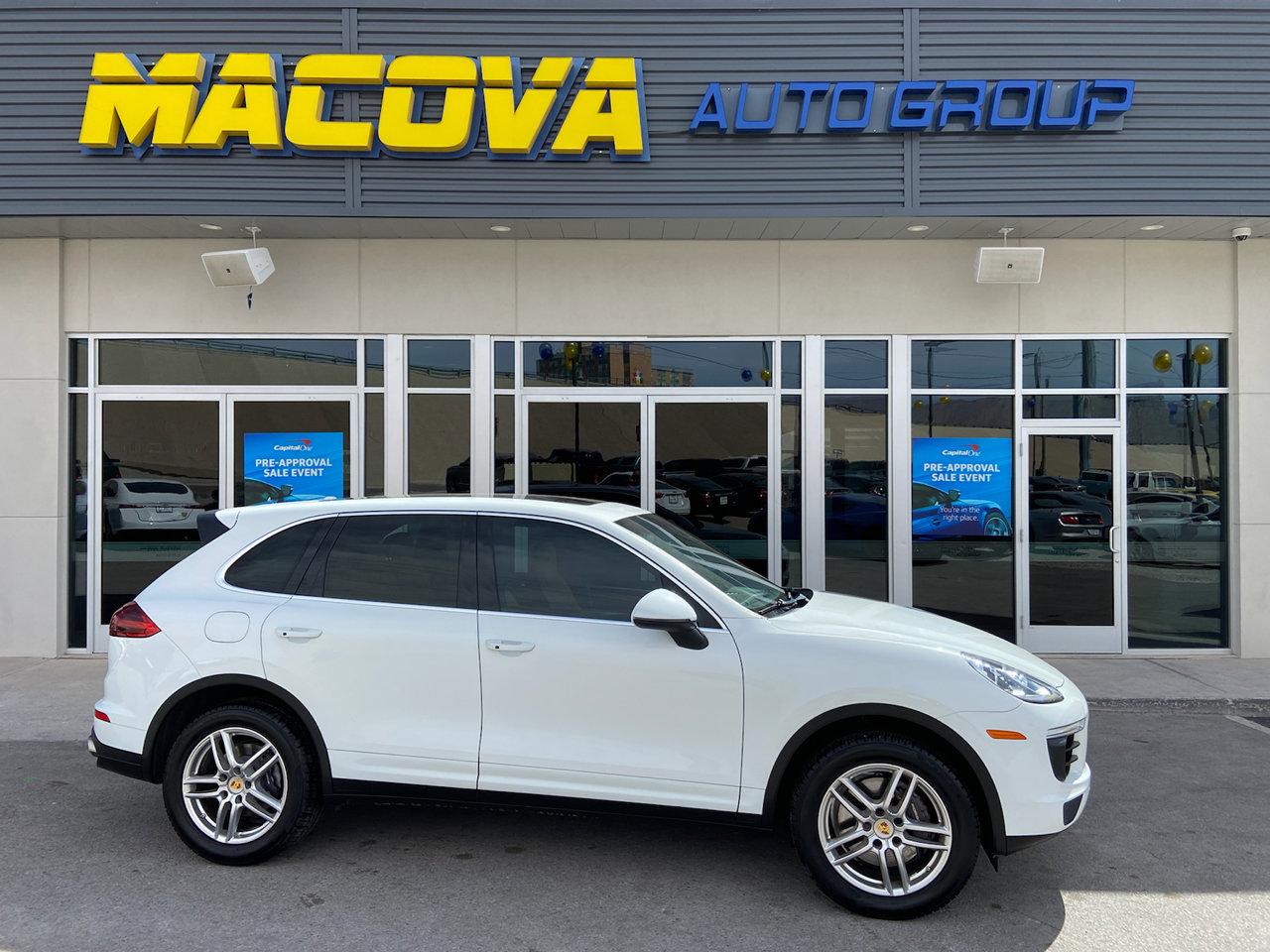 Used 2017 Porsche Cayenne