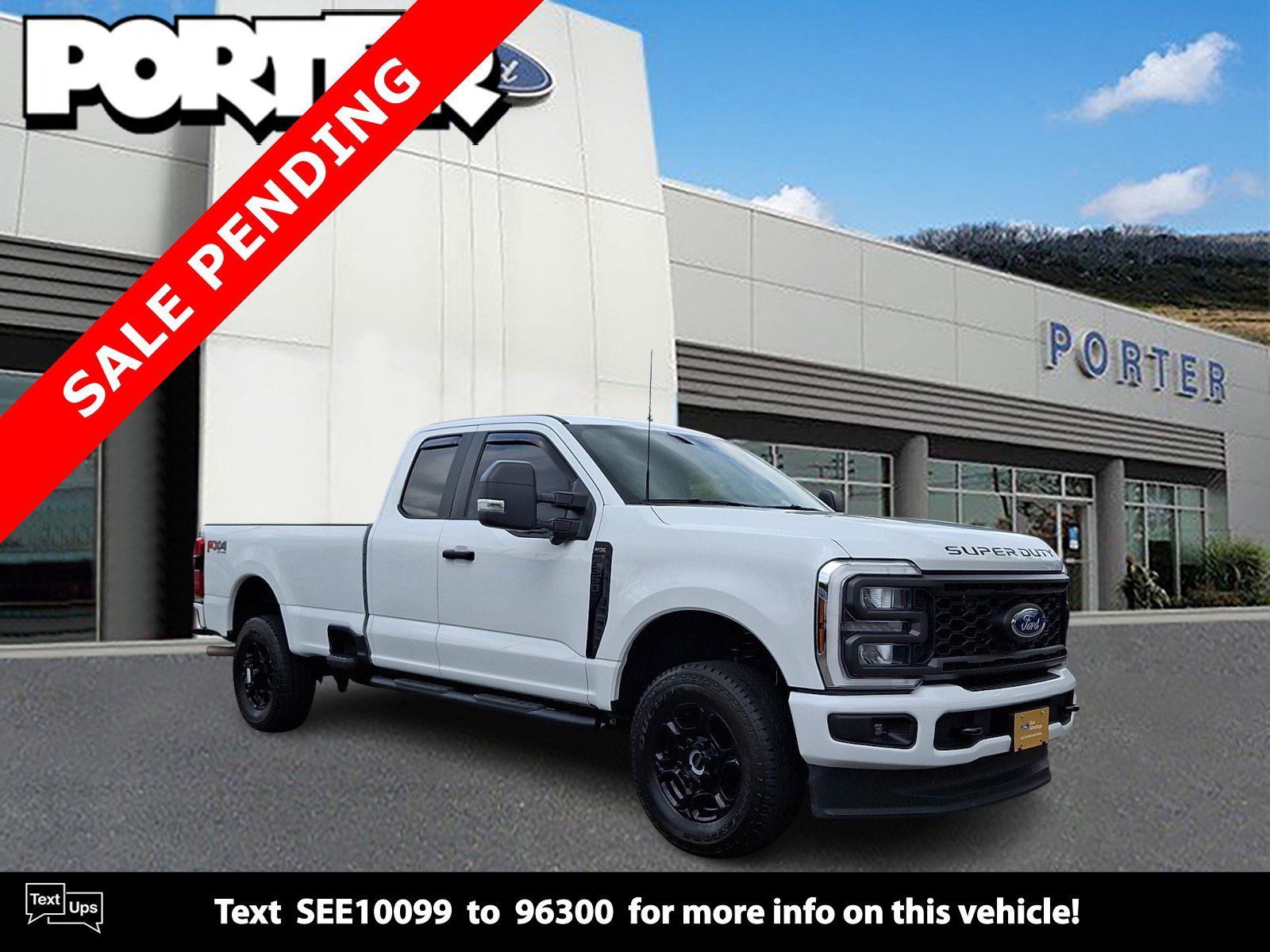 Certified 2025 Ford F350 XL w/ STX Appearance Package
