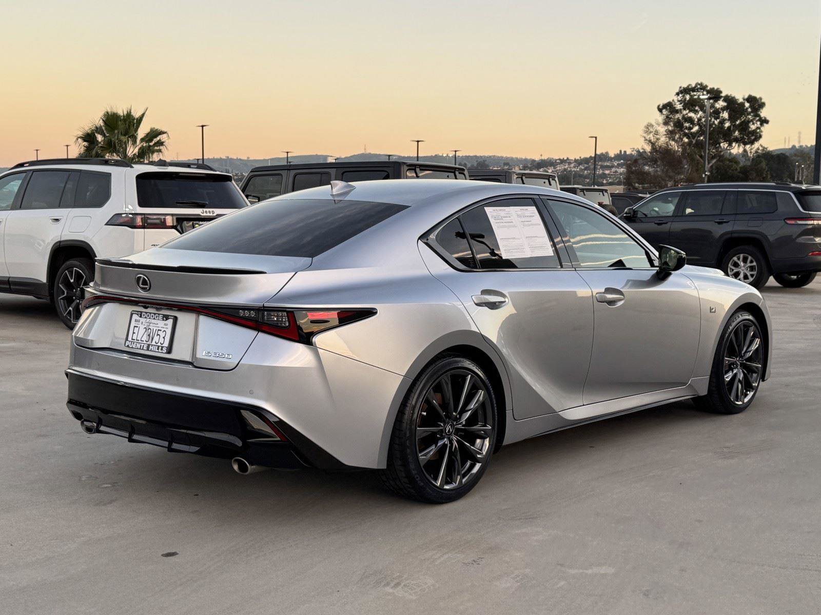 2025 Lexus IS 350 F Sport