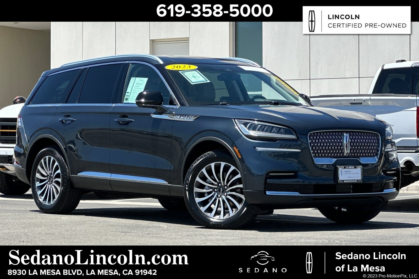 Certified 2023 Lincoln Aviator Reserve w/ Equipment Group 201A