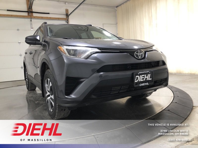 2018 Toyota RAV4 LE