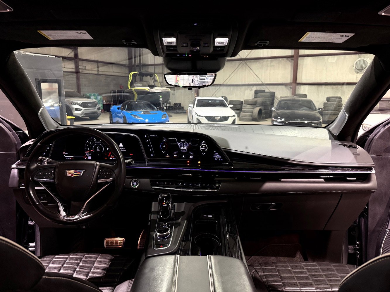 2023 Cadillac Escalade V