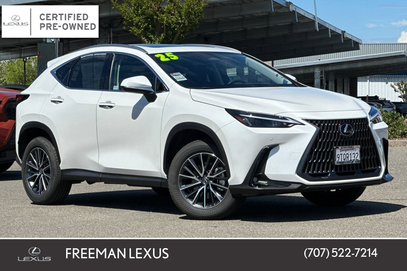 Certified 2025 Lexus NX 350h AWD w/ Cold Area Package
