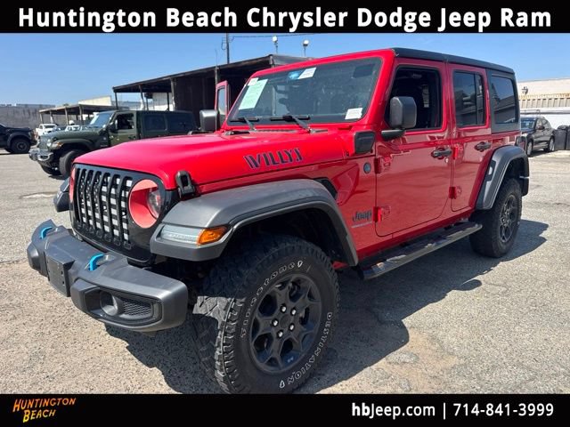 Used 2023 Jeep Wrangler Unlimited w/ Cold Weather Group