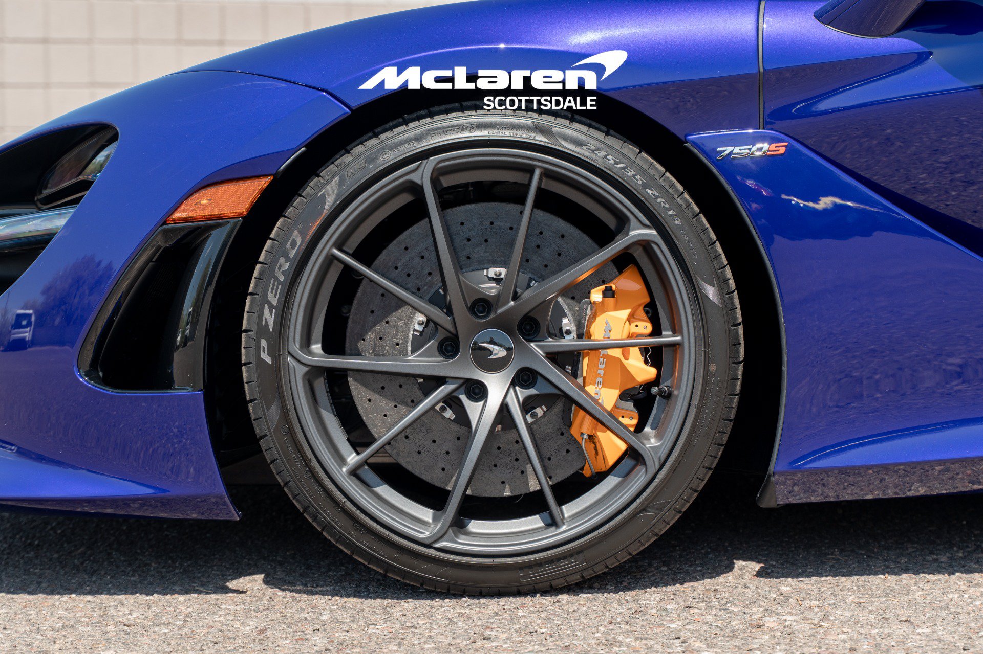Used 2026 McLaren 750S Spider photo 27