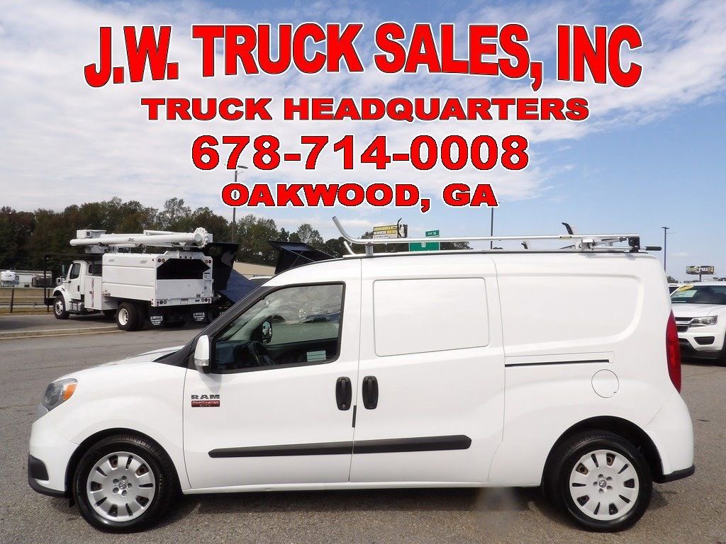 2019 RAM ProMaster City Tradesman SLT