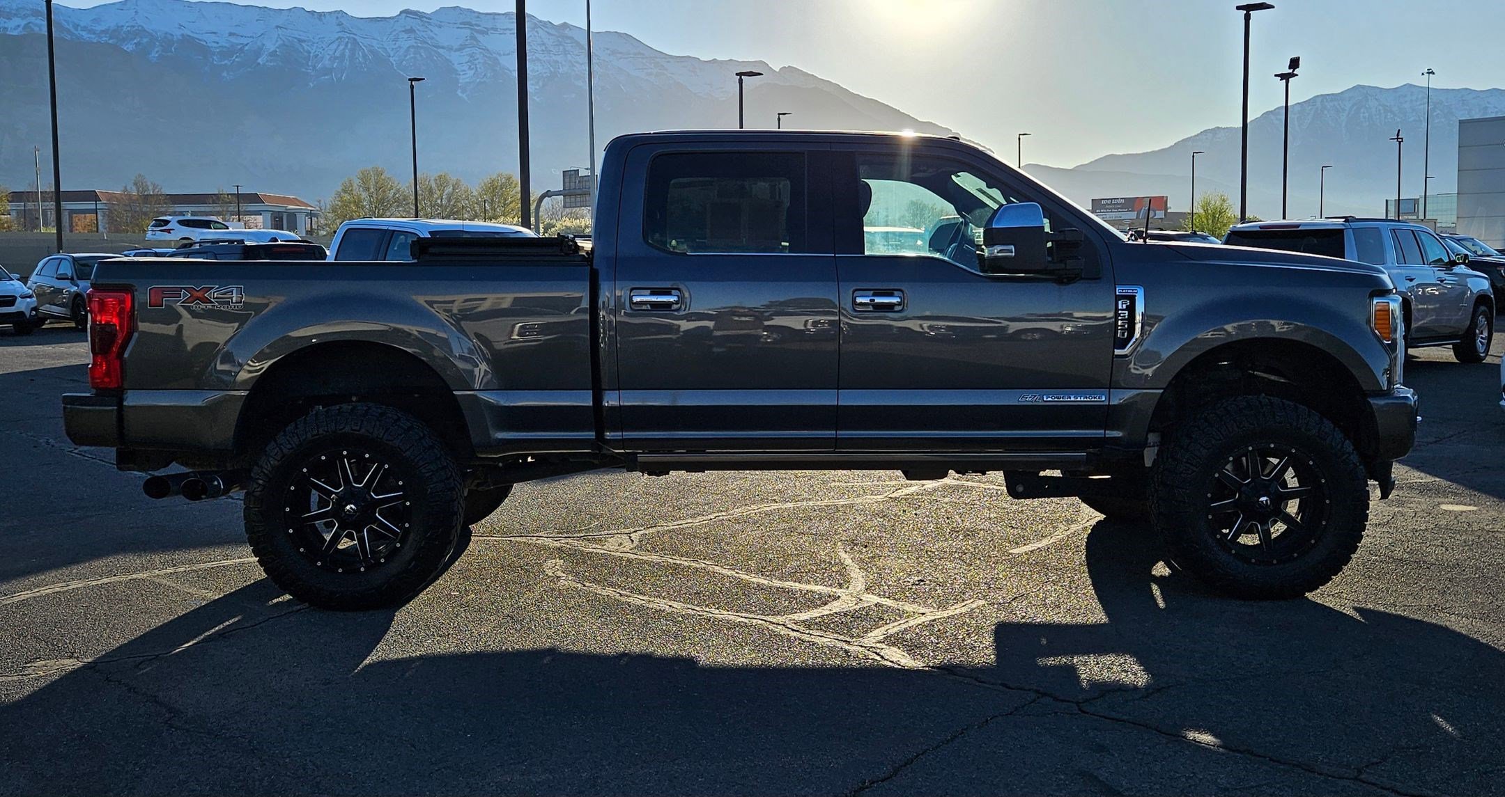 2018 Ford F350 Platinum